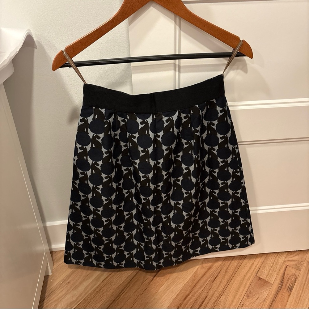 Orla Kiely Skirt “Spot the Dog” Size 6